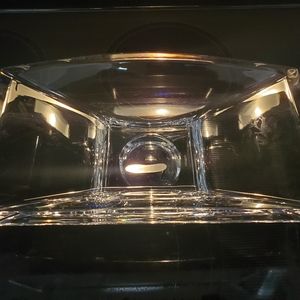 NAMBE Crystal Planar Rectangular Bowl - 11 1/2"
